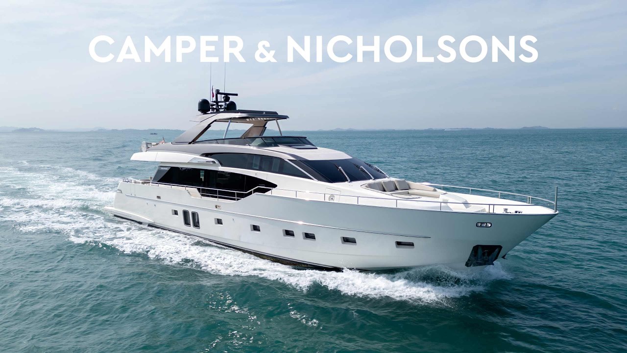 ⁣TNT LEISURE | Sanlorenzo | 26.76m (87ft 9in) | 2019 | Luxury Motor Yacht for Sale