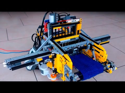 10 Самых Невероятных Конструкций из Лего