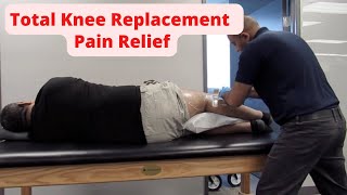 Total Knee Replacement (TKR) Pain Relief: How ASTR Therapy Can Help You!