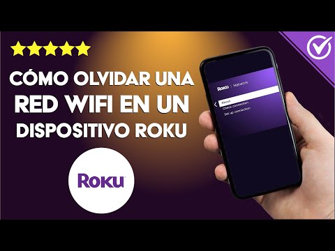 ¿Cómo olvidar una red WiFi de mi dispositivo ROKU? - Redes inalámbricas