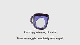 Aegis Poached Shell Eggs Heating - Microwave In Shell