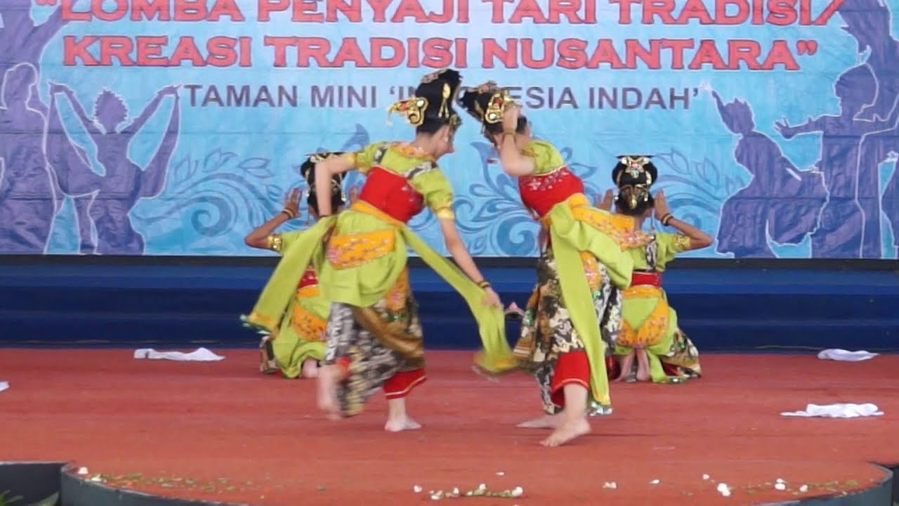 Tari Kedok Ireng Oleh Sanggar Kreasi Puspita Bekasi