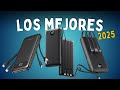 Los 4 Mejores Power Banks 2025. Baterias Portatiles Calidad Precio con Cables Integrados!
