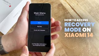 How to Access Recovery Mode on Xiaomi 14