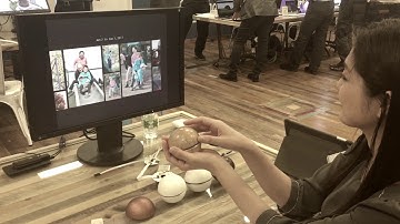 Hale Orb “shake to like” UI demonstration.