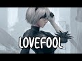 「Nightcore」 Lovefool - twocolors ♡ (Lyrics)