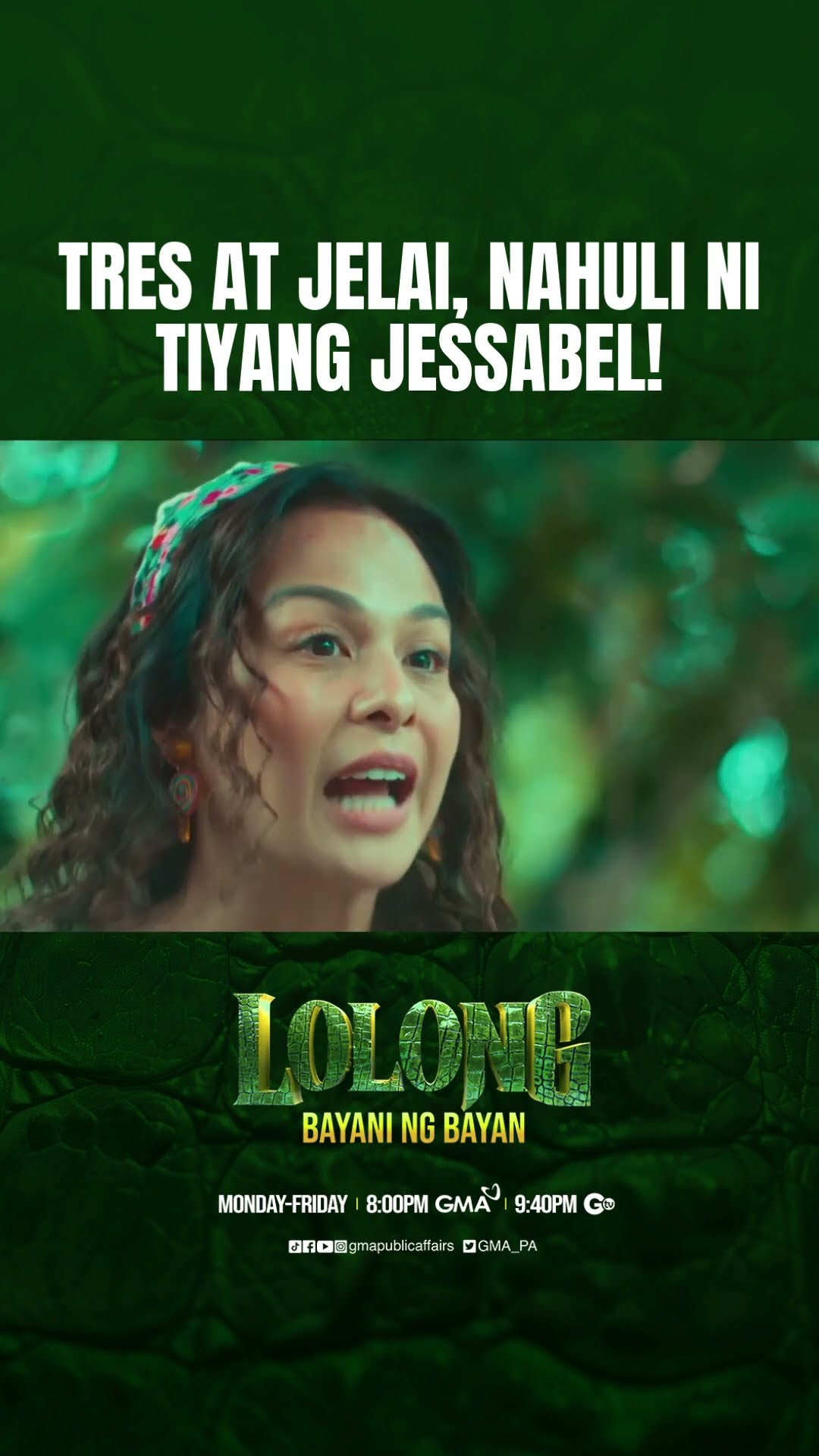 Tres at Jelai, nahuli ni tiyang Jessabel! | Lolong 2