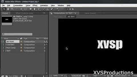 AE  Create REAL 3D Text In After Effects Not Shatter Effect