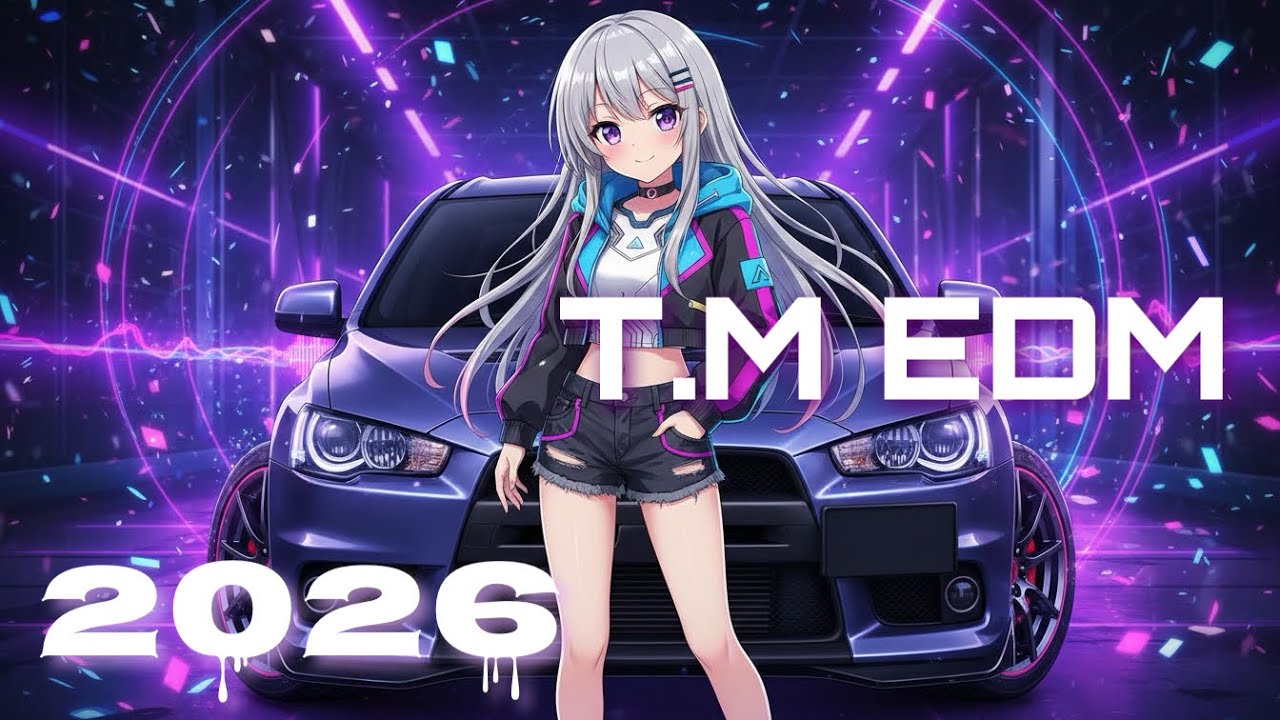 【作業用bgm】Neon Evolution – Anime Eurobeat Drive Music Mix 2026 edm