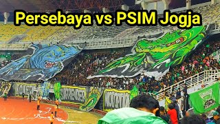 Koreo Green Nord Bonek Persebaya vs PSIM Jogjakarta