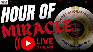 I WILL OPEN YOUR GRAVES || HOUR OF MIRACLE WITH FADA EBUBE MUONSO || 19TH DECEMBER, 2023.