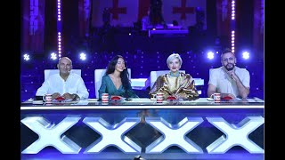 ნიჭიერი 2020 მეხუთე გადაცემა | Got Talent Georgia 2020