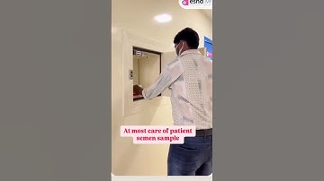 Semen Analysis || male infertility Sperm sample || Esha IVF fertility center Hyderabad