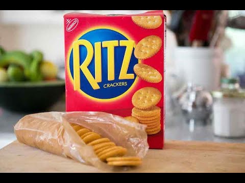 Video: Biscotti Ritz Richiamati Per La Salmonella