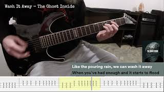 Wash It Away - The Ghost Inside (guitar cover + tabs)