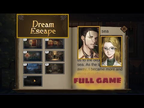 Dream Escape Room Escape Game Walkthrough Full.