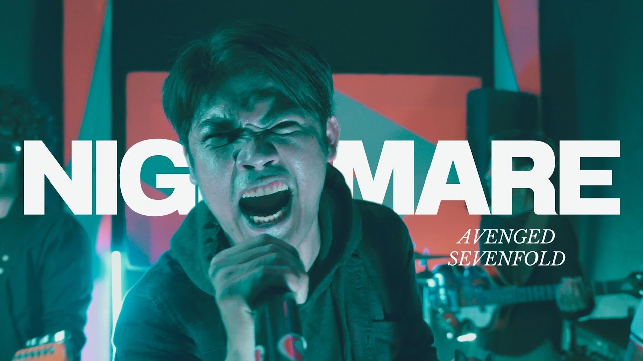 NIGHTMARE - Avenged Sevenfold- Cover By Jeje GuitarAddict X Mr Kahar