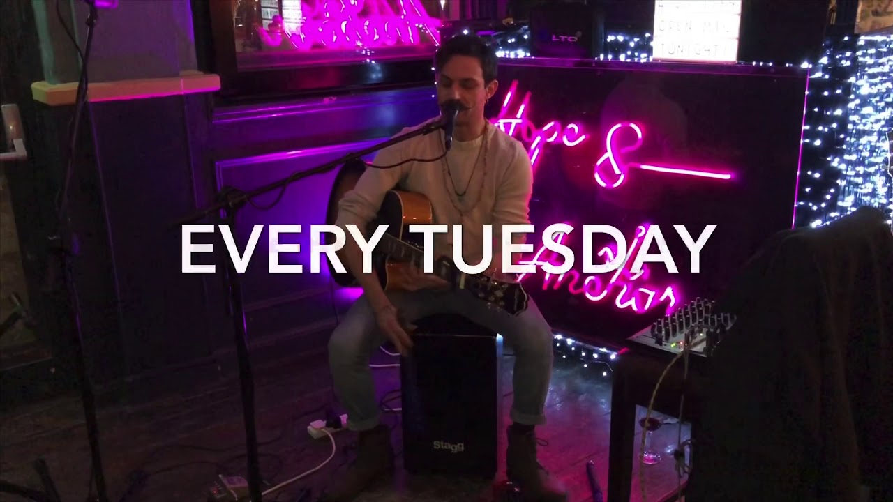 Acoustify Tuesday Open Mic