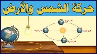 العلوم - الكون - حركة الشمس والأرض