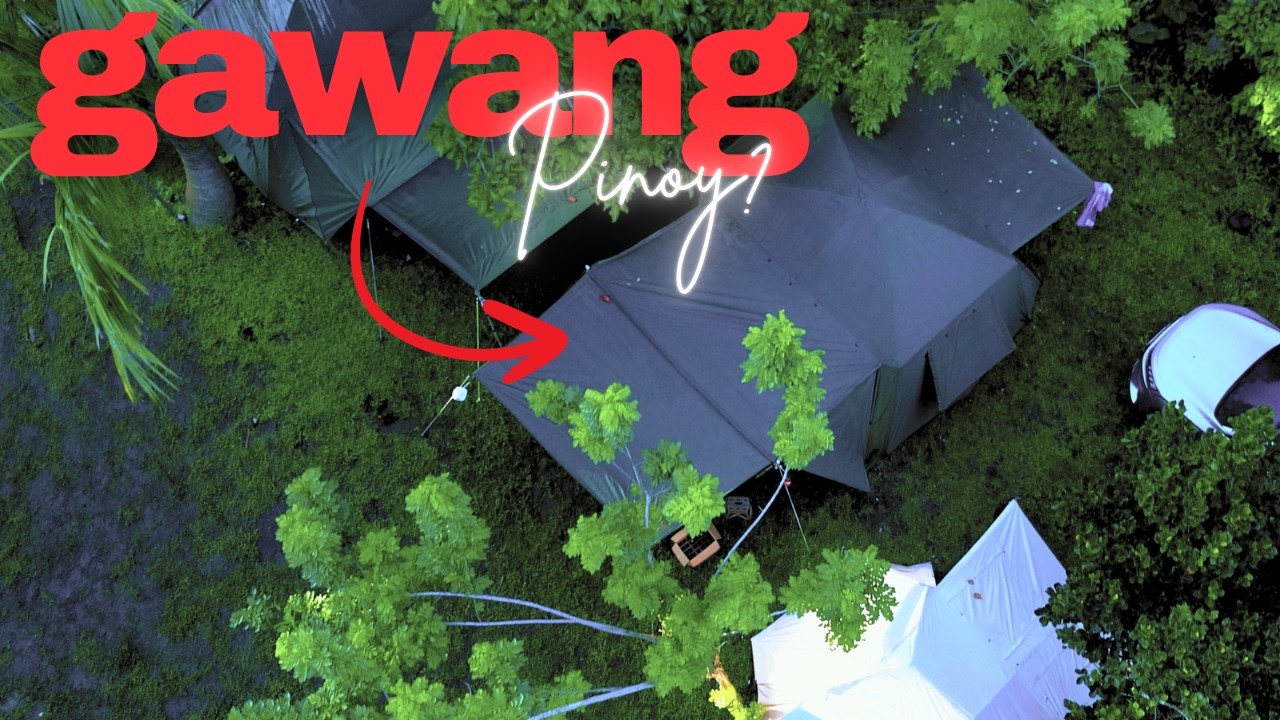 ‘Di Ako Makapaniwalang PINOY BRAND ang TENT na ito | Montana Villa 13 in-depth review - Worth it ba?