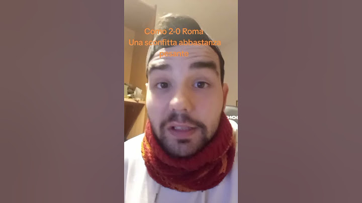COMO 2-0 ROMA: UNA SCONFITTA CHE NON MI ASPETTAVO #asroma #shortvideo #calcio