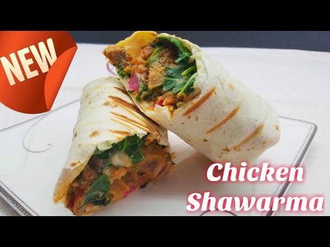 วีดีโอ: สำหรับผู้ทานมังสวิรัติ: Shawarma ไม่มีเนื้อสัตว์ สูตรพร้อมรูปถ่าย