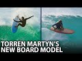 Torren martyn breaks down his new board model with morning of the earth surfboards