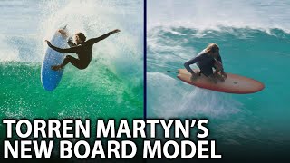 Torren Martyn Breaks Down His New Board Model With Morning of the Earth Surfboards