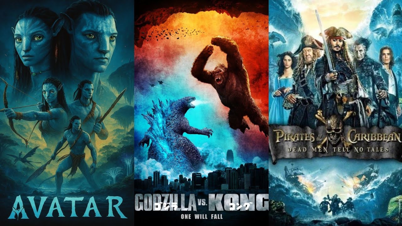 Top 5 Best VFX Movies Ever | Hollywood Unbelievable CGI | Must Watch List 2025