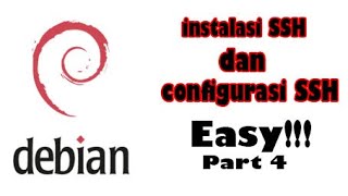 konfigurasi ssh server di debian 7