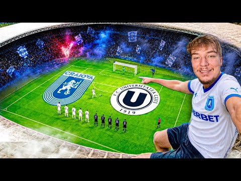 THE MOST EXPENSIVE SEATS AT THE ROMANIAN SUPER CUP: CRAIOVA vs U CLUJ! PENALTIES AGAIN..