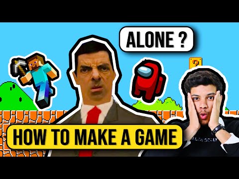 How to Make a Game Alone! (Design, Code, Art, Sound)