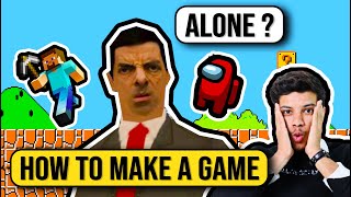 How to Make a Game Alone! (Design, Code, Art, Sound)
