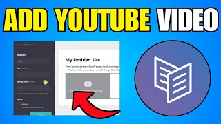 How To Add YouTube Video To Carrd Co Website (Step By Step Guide)