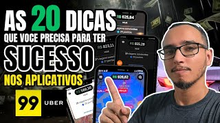 20 DICAS para INICIANTE começar do jeito CERTO nos aplicativos UBER/99Pop/Indriver screenshot 3