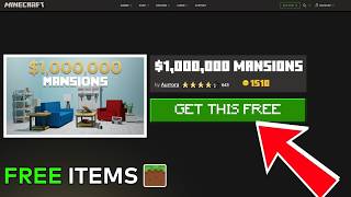 How To Get FREE ITEMS In Minecraft Marketplace! (2026)