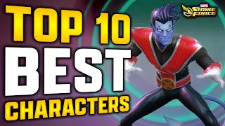 TOP 10 BEST CHARACTERS - MAY 2024 - MARVEL Strike Force - MSF