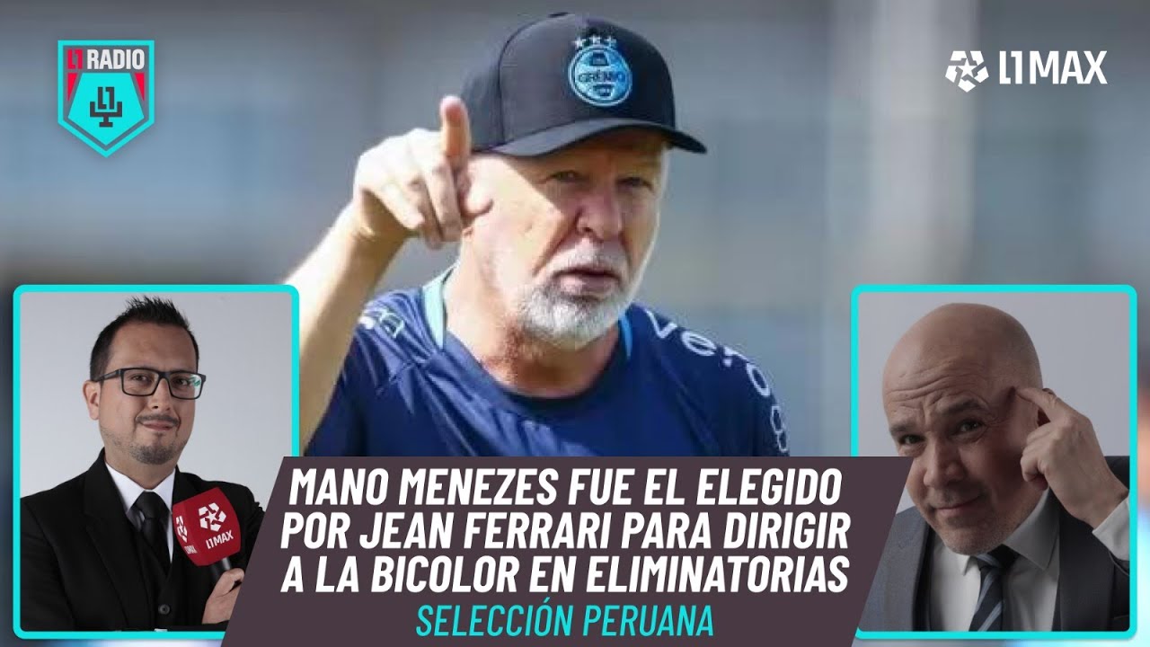 ¿CÓMO ACEPTÓ LA PROPUESTA? TODA LA INFORMACIÓN SOBRE MANO MENEZES, EL NUEVO DT DE LA SELECCIÓN