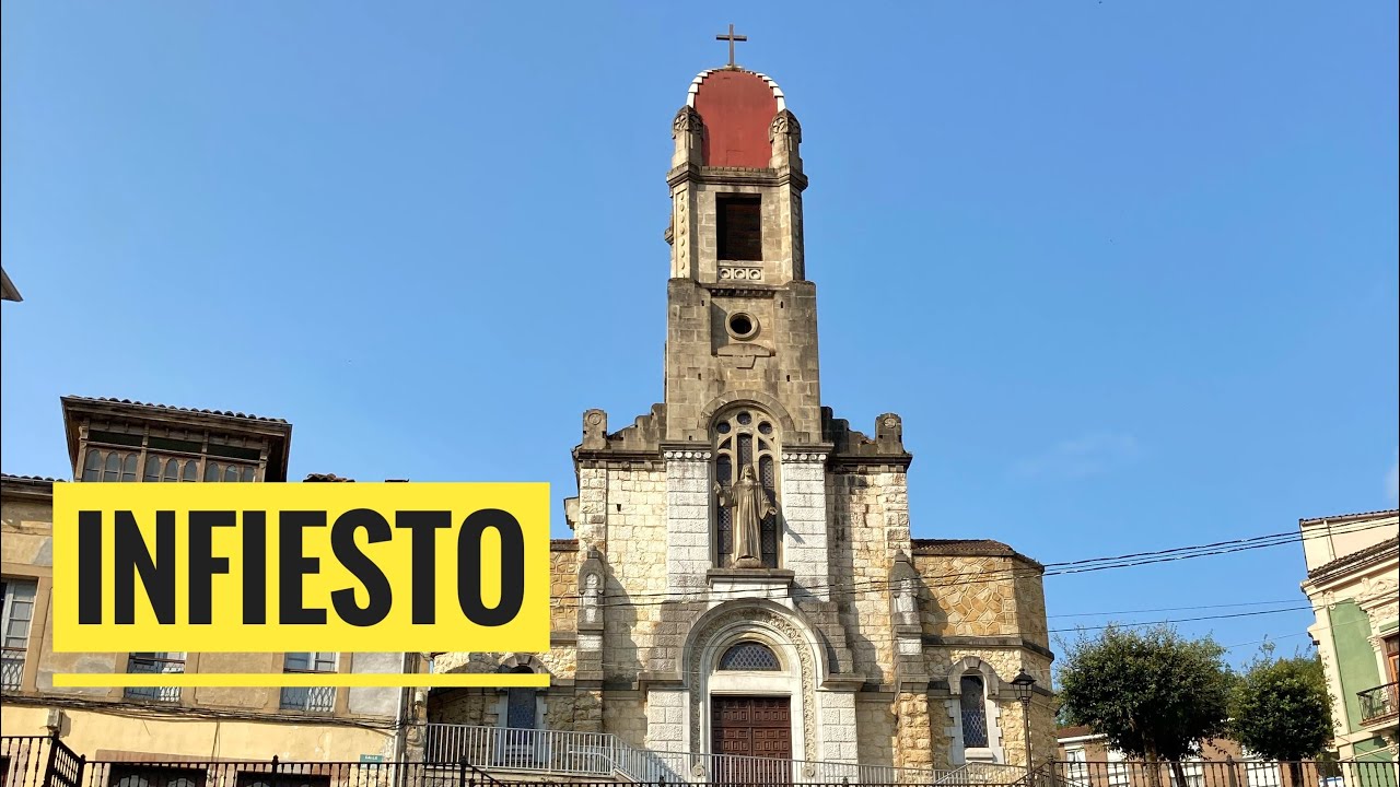 Инфьесто столица муниципалитета Пилонья Астурия (Infiesto Piloña, Asturias) СЕВЕР ИСПАНИИ