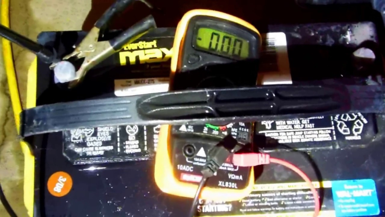 Restoring a Bad Car Battery - YouTube