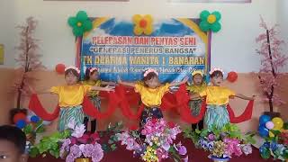 Manuk Dadali oleh Alisha dkk TK DHARMA WANITA I BANARAN