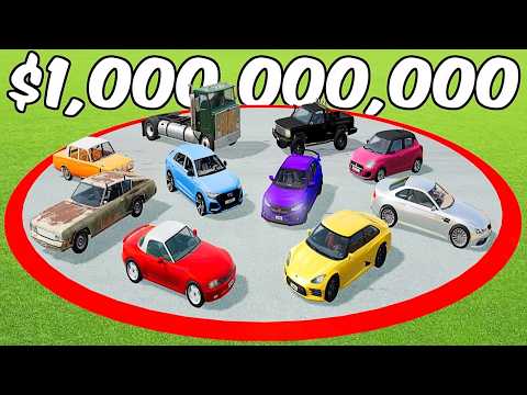 Last CAR To Leave Circle WINS $1,000,000,000