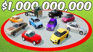 Last CAR To Leave Circle WINS $1,000,000,000