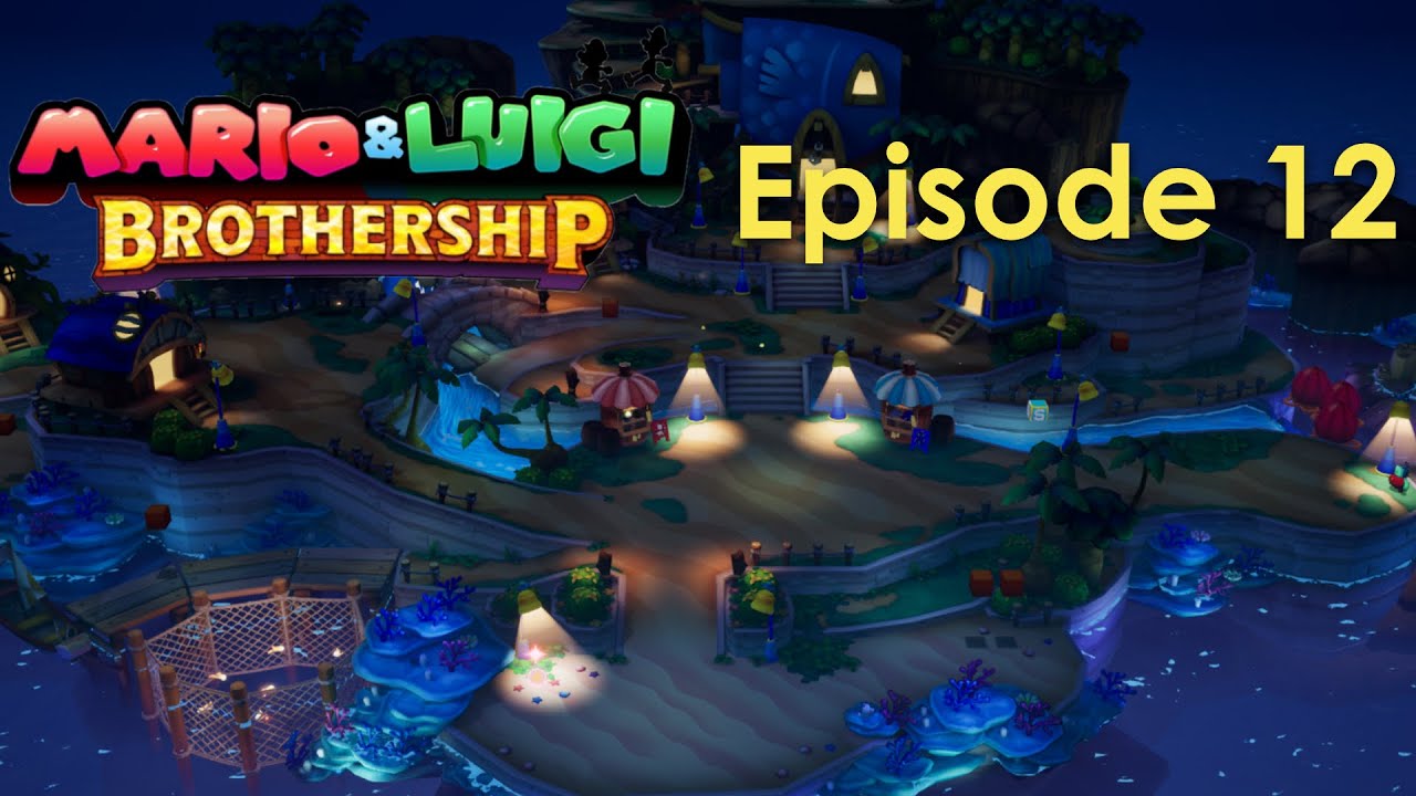Bulbfish Mario and Luigi Brothership Episode 12 - Bulbfish Island - YouTube