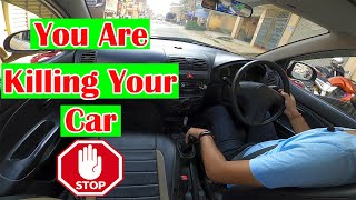 5 Mistakes You Should Never Do In A Manual Transmission Car🚫