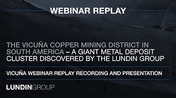 Vicuña: An emerging giant copper-gold-silver district