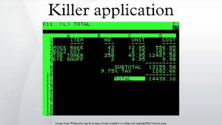 Killer application