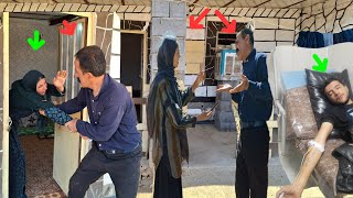 Shahram in the hospital: Did Farhad succeed in forcing Masoumeh to sit at the wedding table?