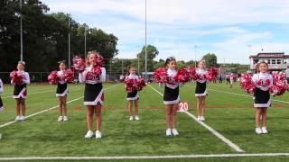 SideLine Cheer 9-14-2014