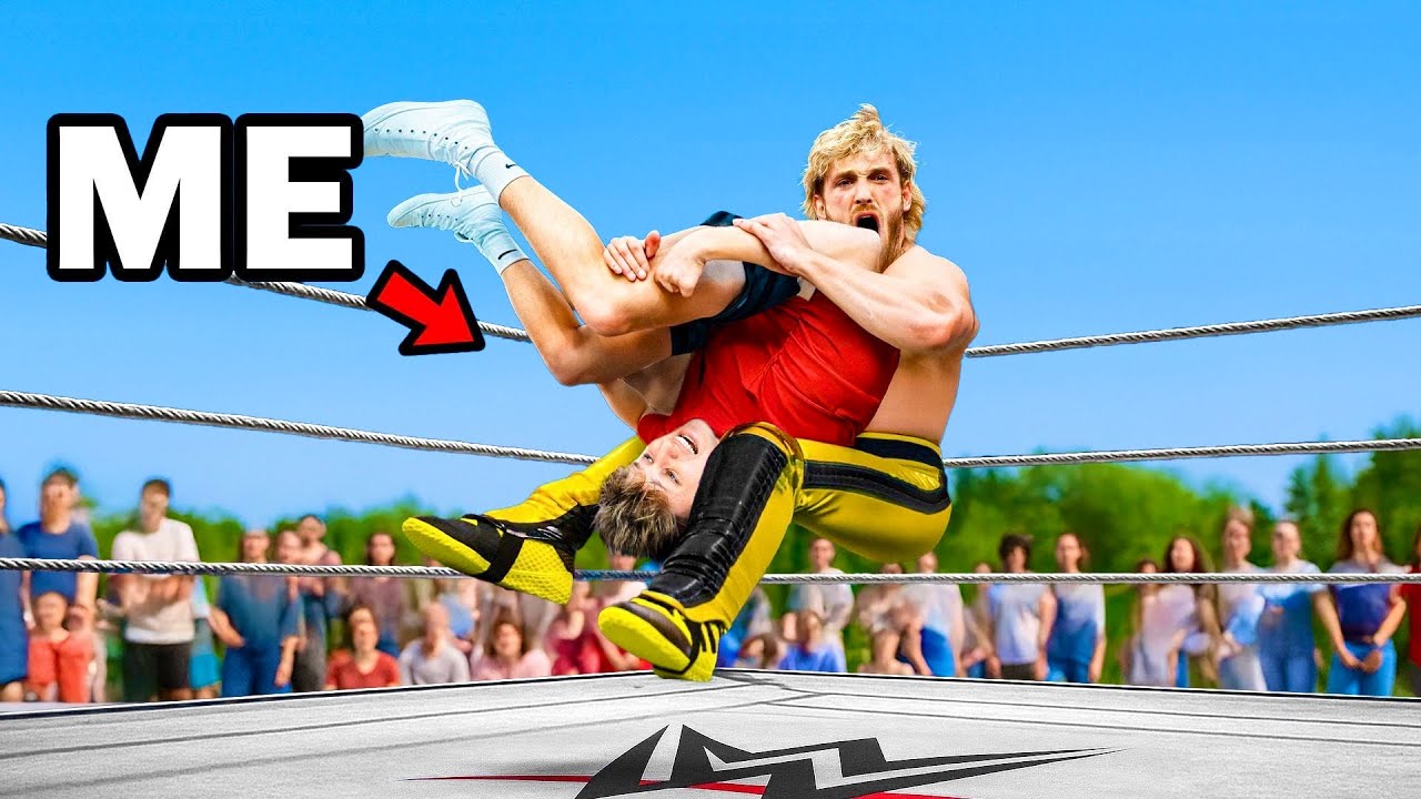 I Tried WWE’s Most Dangerous Moves!